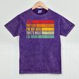 Just Pretend I Am Not Here Sarcastic Introvert Life Mineral Wash Tshirts Mineral Purple