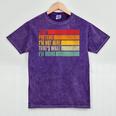 Just Pretend I Am Not Here Sarcastic Introvert Life Mineral Wash Tshirts Mineral Purple