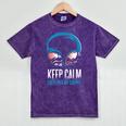 Keep Calm Earthlings Are Strange Alien Introvert Mineral Wash Tshirts Mineral Purple Keep Calm Earthlings Are Strange Alien Introvert Mineral Wash Tshirts Mineral Purple