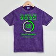 Kids Kids 5th Grade Graduation Video Game Mineral Wash Tshirts Mineral Purple