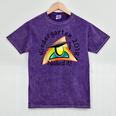 Kids Kindergarten 2018 Nailed It Graduation Mineral Wash Tshirts Mineral Purple