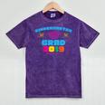 Kids Kindergarten Grad 2019 Graduation T-Shirt Mineral Wash Tshirts Mineral Purple