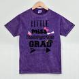Kids Kindergarten Graduation Shirt Girls Daughter Granddaughter Mineral Wash Tshirts Mineral Purple