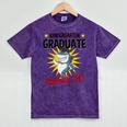 Kids Kindergarten Nailed It Shirt 2019 Shark Graduation Tee Mineral Wash Tshirts Mineral Purple