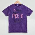 Kids Miss Pre-K Grad Graduation Shirt Cute School Tees Mineral Wash Tshirts Mineral Purple