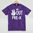 Kids Pre-K Graduation Kids Toddlers Mineral Wash Tshirts Mineral Purple