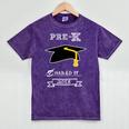 Kids Pre-K School Graduation Nailed It 2018 TShirt Boy Girl Mineral Wash Tshirts Mineral Purple