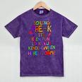Kids So Long Kindergarten Here I Come Pre-K Graduation Graduate Mineral Wash Tshirts Mineral Purple