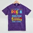 Kids So Long PRE-K It's Been Fun Graduation Mineral Wash Tshirts Mineral Purple