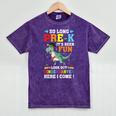 Kids So Long Pre-K Preschool Graduation Kindergarten Here I Come Mineral Wash Tshirts Mineral Purple