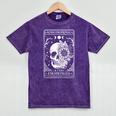 Kinda Emotional Kinda Emotionless Tarot Card Introvert Mineral Wash Tshirts Mineral Purple Kinda Emotional Kinda Emotionless Tarot Card Introvert Mineral Wash Tshirts Mineral Purple