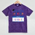 Kindergarten To 1st Grade Graduation T Shirt Mineral Wash Tshirts Mineral Purple
