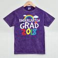 Kindergarten Graduation 2018 Last Day Of School Mineral Wash Tshirts Mineral Purple