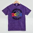 Kindergarten Graduation 2024 Graduate Last Day Of School Mineral Wash Tshirts Mineral Purple