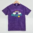 Kindergarten Graduation Nailed It Kids 2021 Mineral Wash Tshirts Mineral Purple
