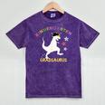 Kindergarten Graduation Shirt 2019 Dinosaur Graduate Party Mineral Wash Tshirts Mineral Purple