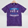 Kindergarten Graduation Shirt Graduate Grad Mineral Wash Tshirts Mineral Purple