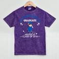 Kindergarten Graduation Shirts 2018-Nailed It Tee Mineral Wash Tshirts Mineral Purple
