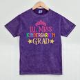 Kindergarten Graduation Shirts 2019 Girls Graduate T Shirt Mineral Wash Tshirts Mineral Purple