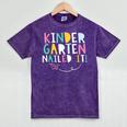 KINDERGARTEN Graduation TShirt 2018 Last Day Of School Mineral Wash Tshirts Mineral Purple