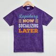 Lapidary Now Minimal Socializing Introvert Vintage Mineral Wash Tshirts Mineral Purple Lapidary Now Minimal Socializing Introvert Vintage Mineral Wash Tshirts Mineral Purple