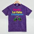 Last Day Of School Spanish Teacher Graduation T-Shirt Mineral Wash Tshirts Mineral Purple