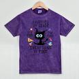 Last Day Of School Student Graduation I Survived 2nd Grade Mineral Wash Tshirts Mineral Purple