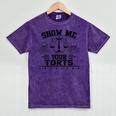 Law School Graduation Bar Exam Mineral Wash Tshirts Mineral Purple