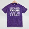 Law School Graduation Bar Exam T Shirt Mineral Wash Tshirts Mineral Purple