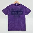 Law School Graduation Him Her Lucky Bar Exam Mineral Wash Tshirts Mineral Purple