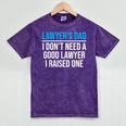 Lawyer's Dad Father Law School Graduation Mineral Wash Tshirts Mineral Purple Lawyer's Dad Father Law School Graduation Mineral Wash Tshirts Mineral Purple