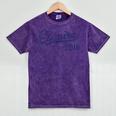 Lawyers Graduation Esquire Est 2018 Graduate Shirt Mineral Wash Tshirts Mineral Purple