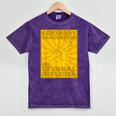 LDS Mormon Seminary Graduation Eternal Diploma Shirt Mineral Wash Tshirts Mineral Purple