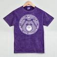 LDS Seminary Graduation Alarm Clock Mormon Shirt Mineral Wash Tshirts Mineral Purple