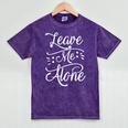 Leave Me Alone Introvert Antisocial Shy INTP INFP INFJ Mineral Wash Tshirts Mineral Purple Leave Me Alone Introvert Antisocial Shy INTP INFP INFJ Mineral Wash Tshirts Mineral Purple