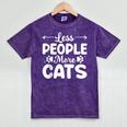Less People More Cats Introvert's Dream Tee Mineral Wash Tshirts Mineral Purple Less People More Cats Introvert's Dream Tee Mineral Wash Tshirts Mineral Purple