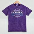 Library Science Masters Degree Graduation Shirt Mineral Wash Tshirts Mineral Purple