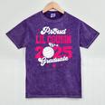 Lil Cousin Of a 2025 Graduate Prom Graduation 25 VolleyBall Mineral Wash Tshirts Mineral Purple