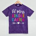 Lil Miss Kindergarten Grad Shirt Graduation Shirts 2018 Mineral Wash Tshirts Mineral Purple