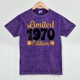Limited 1970 Edition Retro Vintage 70s Nostalgia Mineral Wash Tshirts Mineral Purple