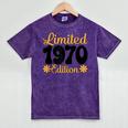 Limited 1970 Edition Retro Vintage 70s Nostalgia Mineral Wash Tshirts Mineral Purple Limited 1970 Edition Retro Vintage 70s Nostalgia Mineral Wash Tshirts Mineral Purple