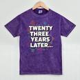 Literary Twenty Three Years Later Bookish Nostalgia Mineral Wash Tshirts Mineral Purple