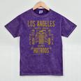 Los Angeles Hotrods Automotive Nostalgia Distressed Mineral Wash Tshirts Mineral Purple Los Angeles Hotrods Automotive Nostalgia Distressed Mineral Wash Tshirts Mineral Purple