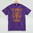Los Angeles Hotrods Automotive Nostalgia Distressed Premium Tri-Blend Mineral Wash Tshirts Mineral Purple Los Angeles Hotrods Automotive Nostalgia Distressed Premium Tri-Blend Mineral Wash Tshirts Mineral Purple