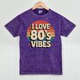 I Love 80’s Vibes Retro 80s Style Vintage Sunset Nostalgia Mineral Wash Tshirts Mineral Purple I Love 80’s Vibes Retro 80s Style Vintage Sunset Nostalgia Mineral Wash Tshirts Mineral Purple