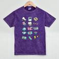 I Love The 90s Old For Nostalgia Fans Mineral Wash Tshirts Mineral Purple I Love The 90s Old For Nostalgia Fans Mineral Wash Tshirts Mineral Purple