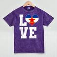Love Yugoslavia Proud Yugoslav Nostalgia Mineral Wash Tshirts Mineral Purple