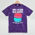 Macaroons Dessert Antisocial Introvert Pastries Food Lover Mineral Wash Tshirts Mineral Purple Macaroons Dessert Antisocial Introvert Pastries Food Lover Mineral Wash Tshirts Mineral Purple