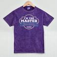 Master Of Business Administration MBA Graduation Shirt Mineral Wash Tshirts Mineral Purple