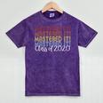 Mastered It 2020 Masters Degree Graduation For Him Her Mineral Wash Tshirts Mineral Purple